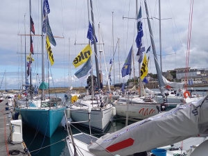 Arrivées à Douarnenez