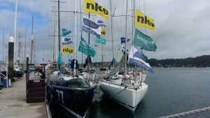 Depart de la course falmouth lorient jeudi 3 a 15h00