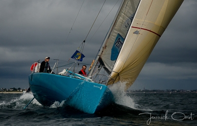 Départ de Lorient