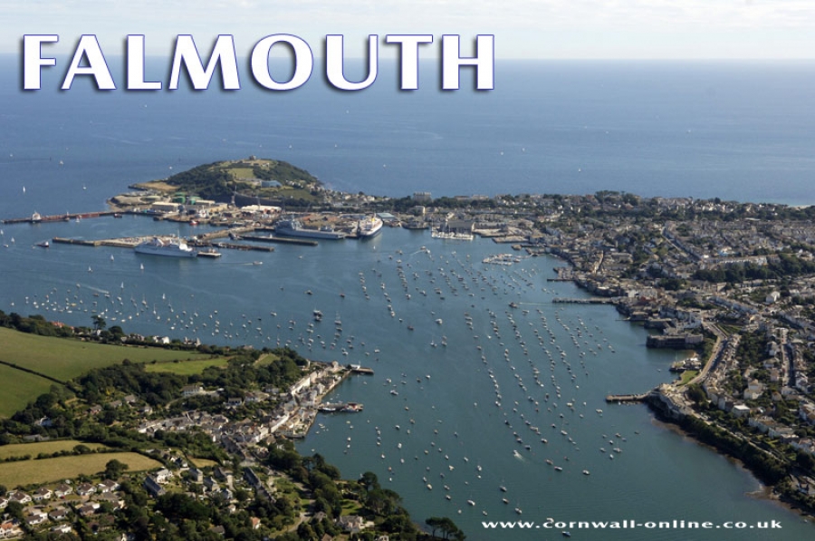 Greetings from Falmouth!