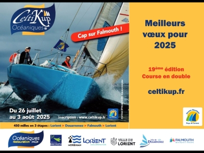 2025 Cap sur FALMOUTH; Réduction de 50€ jusqu&#039;au 31 janvier !!!