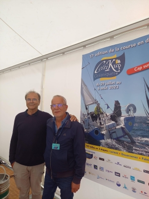 La Celtikup aux «  Terrasses Océaniques » à Lorient Océans