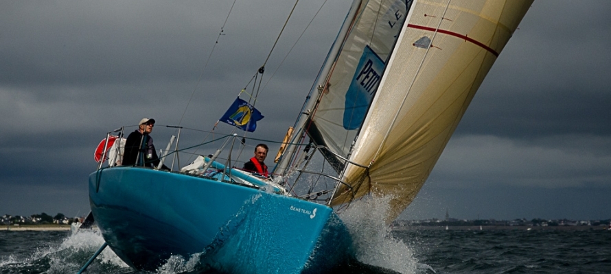 Départ de Lorient