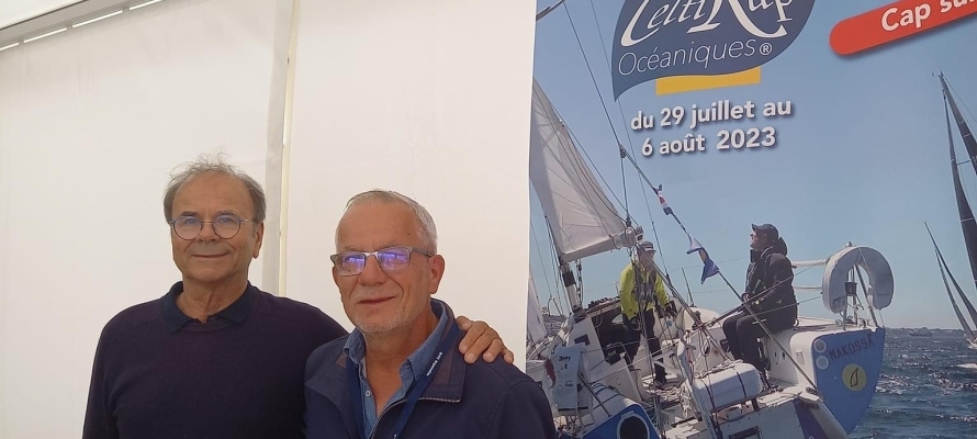 La Celtikup aux «  Terrasses Océaniques » à Lorient Océans